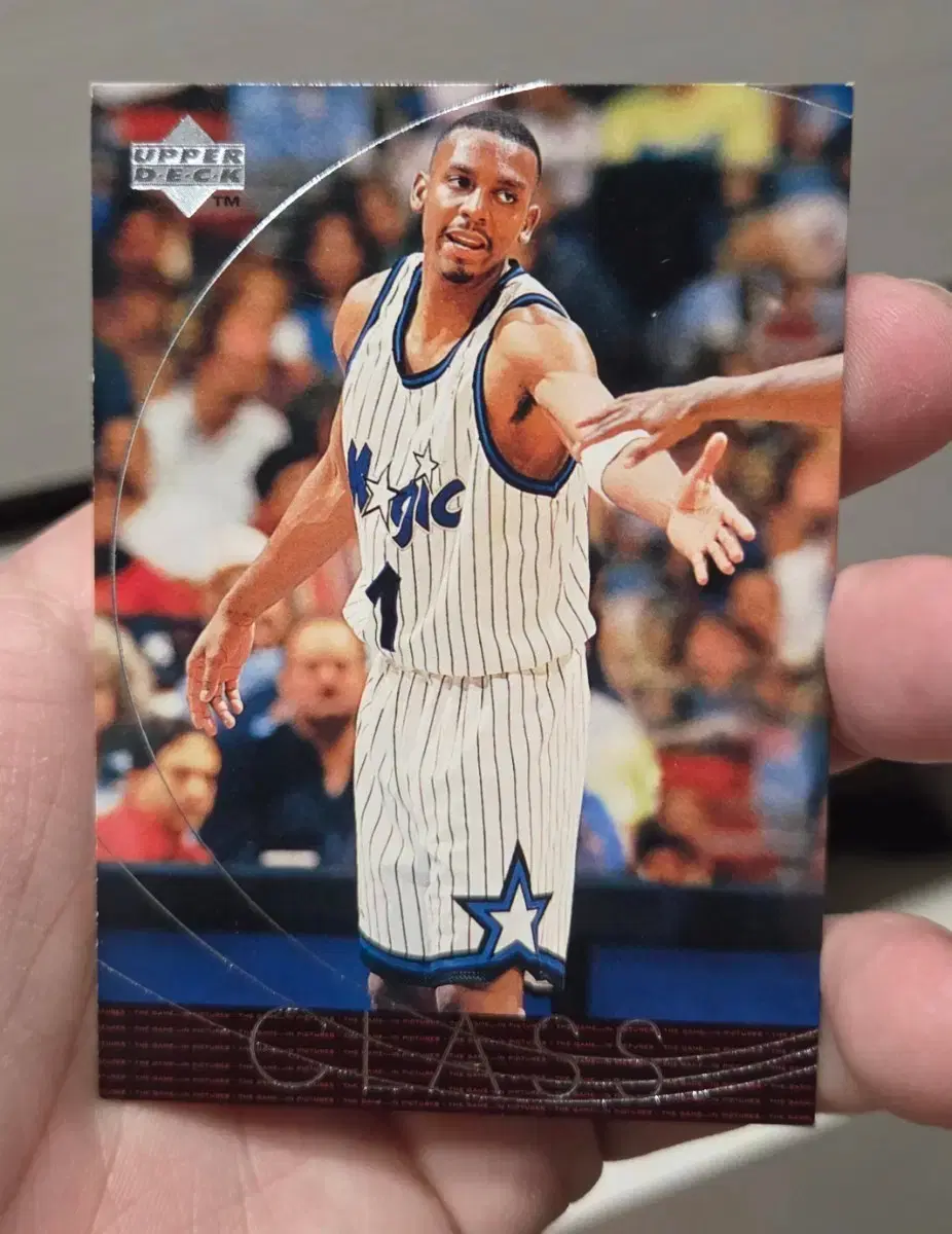NBA NBA Card Upper Deck Penny Hardaway UPPERDECK 399 #NBA